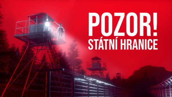 Pozor! Státní hranice