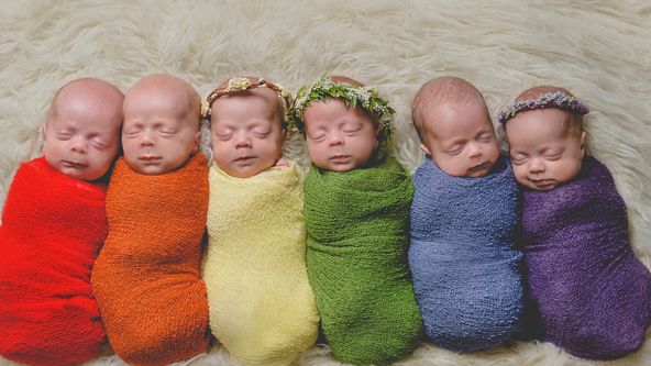 Dáreček v podobě šesterčat (4)