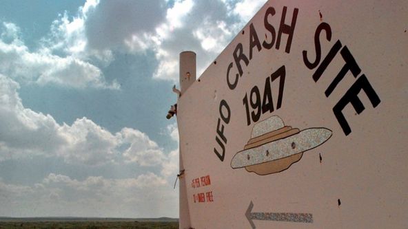 Havárie UFO u Roswellu - 75 let poté