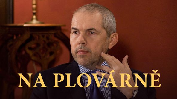 Na plovárně s Václavem Vydrou