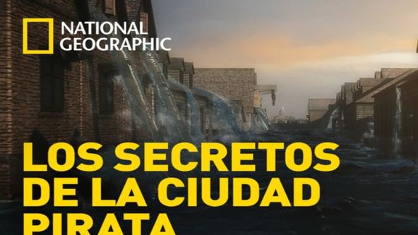 Odhalte potopené pirátské město