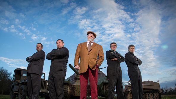 Lovci vojenských pokladů V (4)