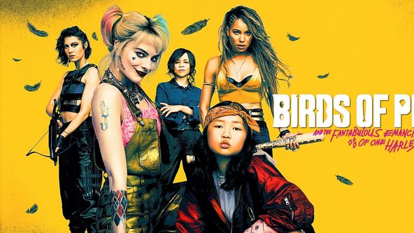 Birds of Prey (Podivuhodná proměna Harley Quinn)