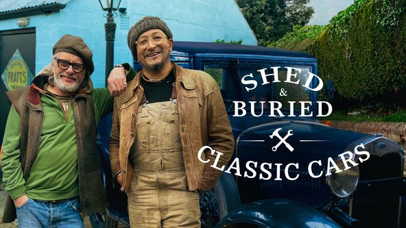 Schováno v kůlnách: Klasická auta (4)