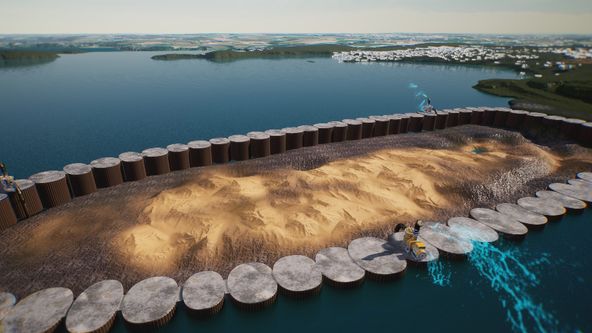 Mega stavby - Obří přehrady II