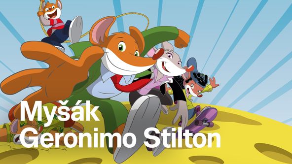 Myšák Geronimo Stilton (1)