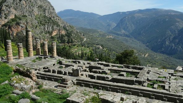 Nejkrásnější místa antického Řecka