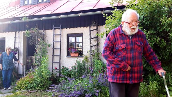 Skromný klasik Luboš Sluka