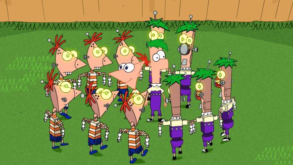 Phineas a Ferb (10/26)