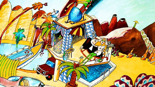 Ach, ta povznášející hudba