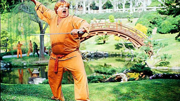 Tlusťoch z Beverly Hills