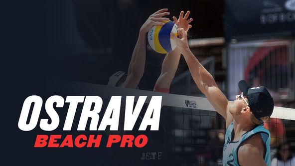 J&T Banka Ostrava Beach Pro, Plážový volejbal