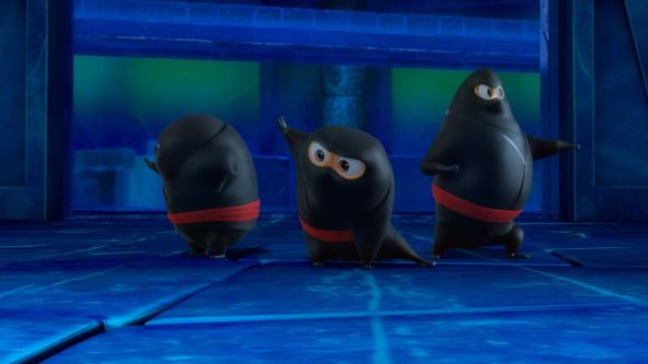 Ledová sezóna: Rodinná dovolená