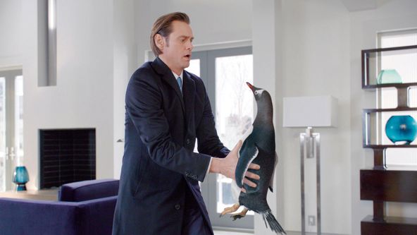 Pan Popper a jeho tučňáci