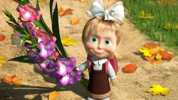 Máša a medveď III (14/26)