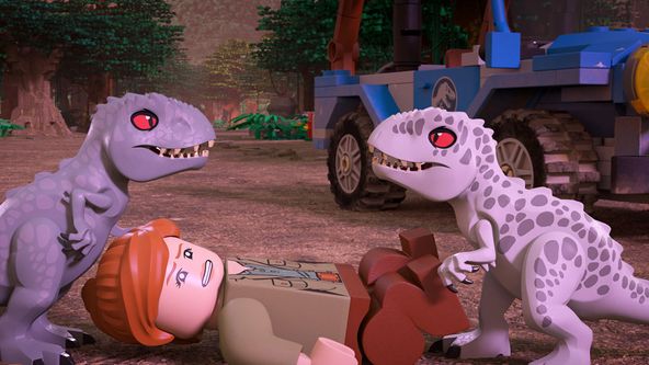 Jurský svět: Dvojí trable