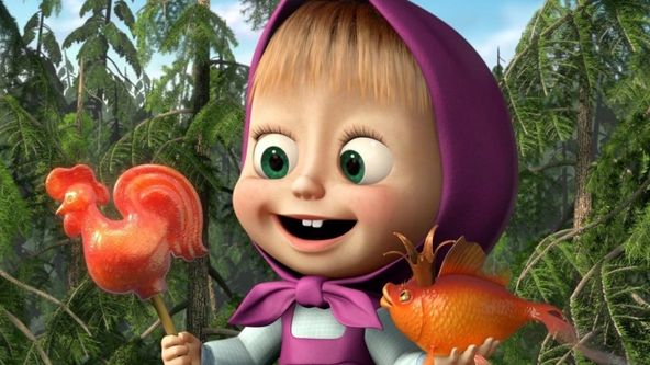 Máša a medveď III (8/26)