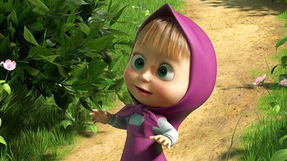 Máša a medveď I (13/26)