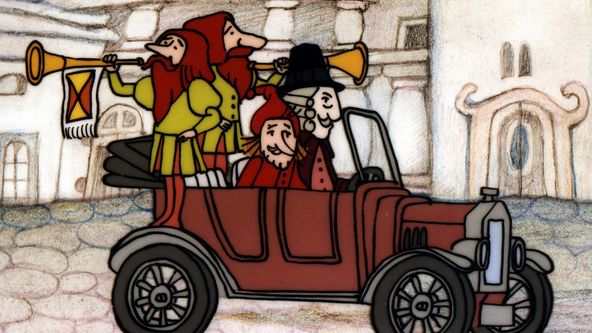 Putování za švestkovou vůní, Večerníček