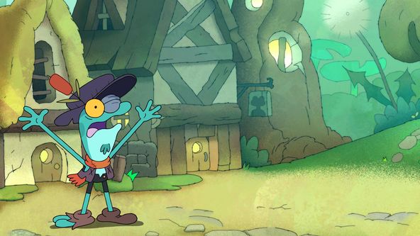 Anna mezi obojživelníky (16)