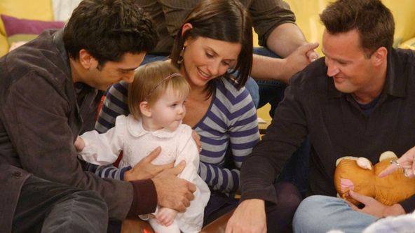 Přátelé IV (10,11)