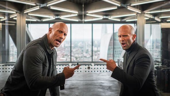 Rychle a zběsile: Hobbs a Shaw
