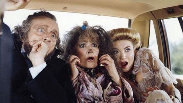 Kačenka a zase ta strašidla