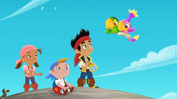 Kapitán Jake a piráti ze Země Nezemě IV (10/20)