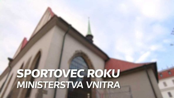 Sportovec roku Ministerstva vnitra