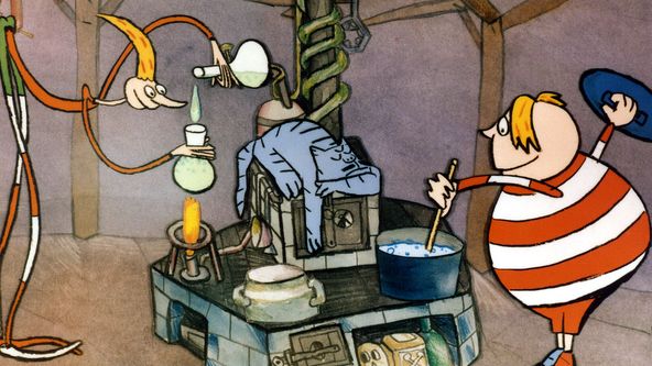 Z deníku žáka III.B aneb Edudant a Francimor, Raníček