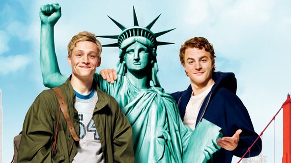 Dva Ossis objevují Ameriku