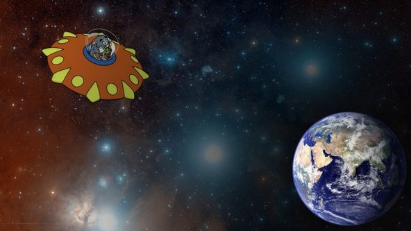 Tom a Jerry letí na Mars