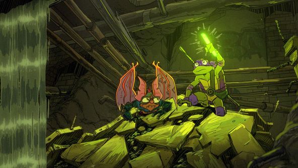 Příběhy želv ninja (8)