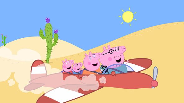 Prasátko Peppa - S Peppou okolo světa