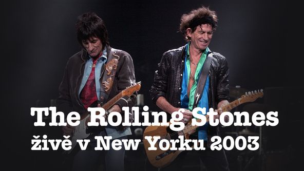 The Rolling Stones - živě v New Yorku 2003, Je nám ctí...