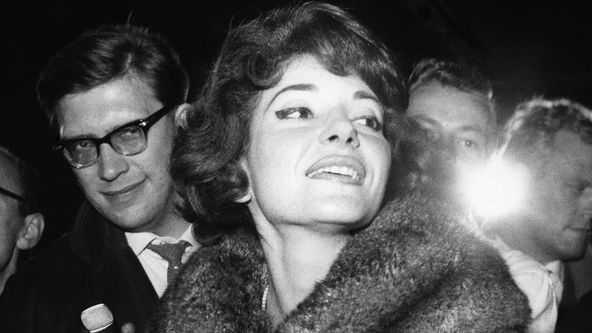 Maria Callas v roli Toscy, Velké operní hlasy… Maria Callas