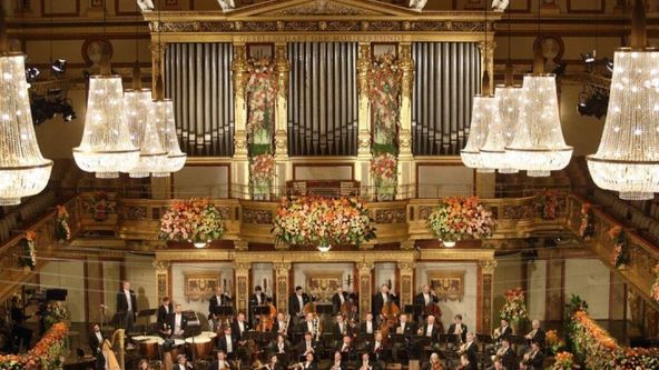 Novoroční koncert Vídeňských filharmoniků 2025