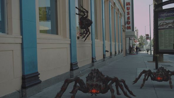 Turbotarantule: Láva poraženým