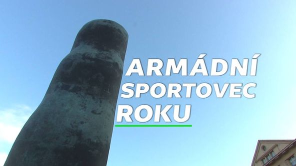 Armádní sportovec roku 2024