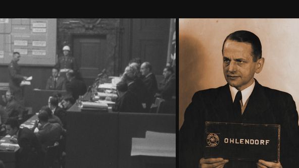 Nacisté v Norimberku: Ztracená svědectví, 80 let od konce 2. světové války