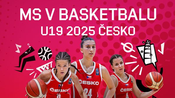 MS v basketbalu U19 2025 Česko, USA - Austrálie