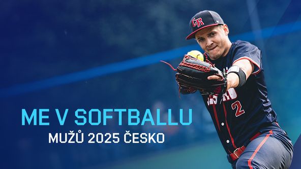 ME v softballu mužů 2025 Česko, Česko - Belgie