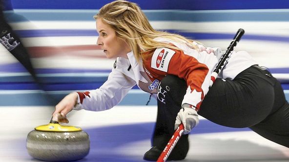 ME v curlingu žen 2025, Česko - Dánsko