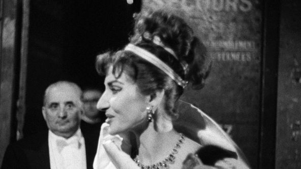 Velká noc Opery, Velké operní hlasy… Maria Callas