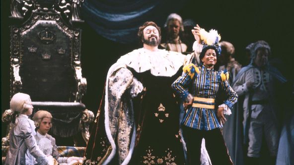 G. Verdi: Maškarní ples, Velké operní hlasy… Luciano Pavarotti