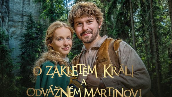 O zakletém králi a odvážném Martinovi
