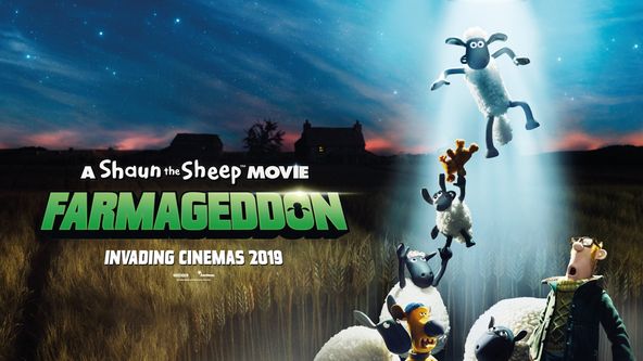 Ovečka Shaun ve filmu: Farmageddon