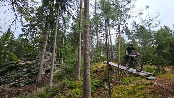 TRAIL HUNTER: Bikecentrum Smrčiny