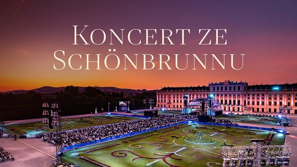 Koncert ze Schönbrunnu 2026