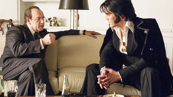 Elvis & Nixon